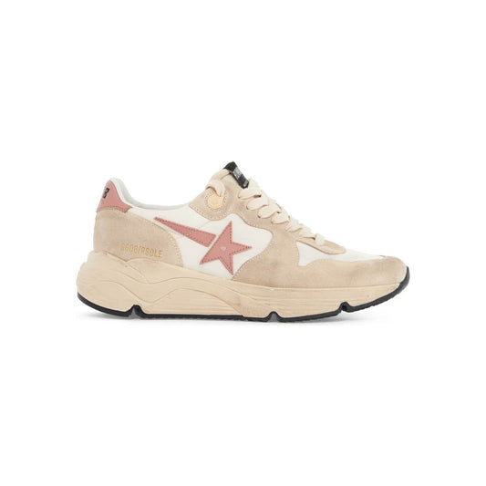 Golden Goose nylon and suede running sneakers with durable sole Sneakers Golden Goose