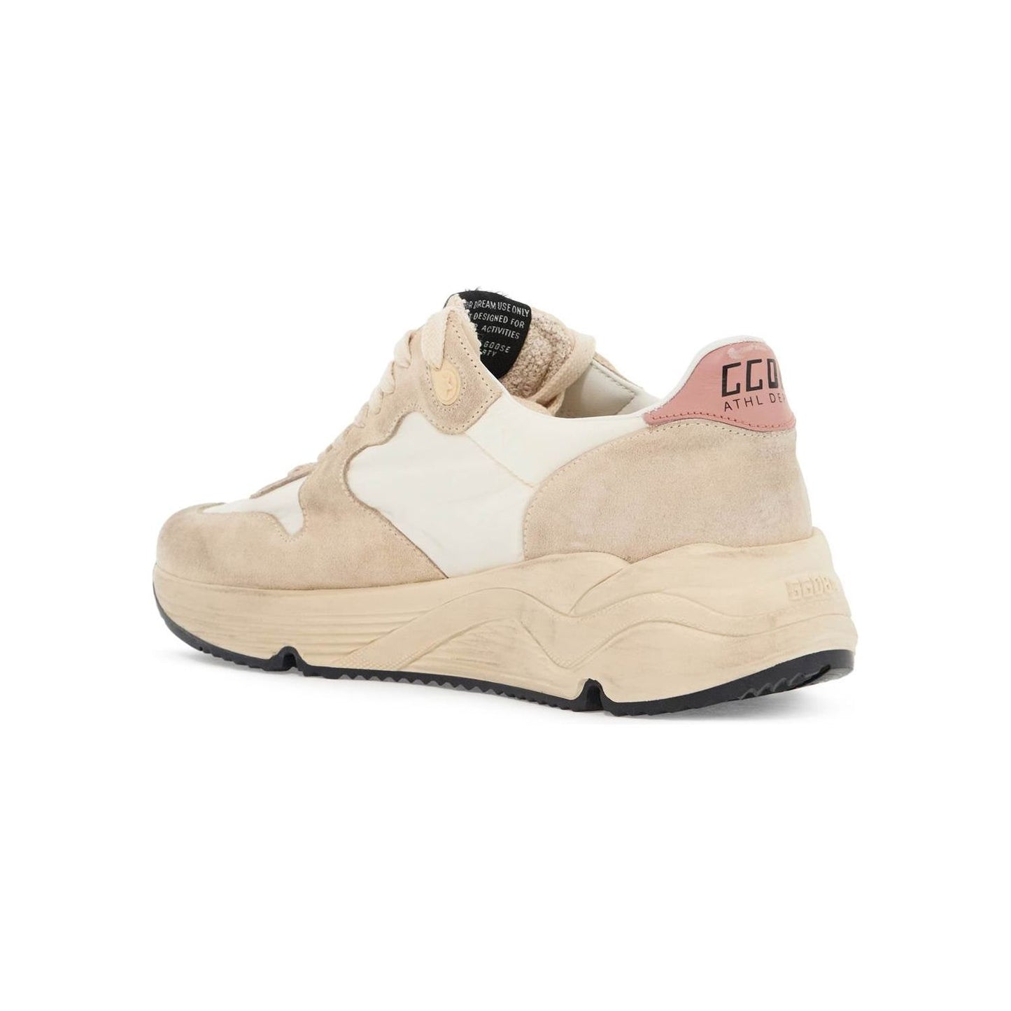 Golden Goose nylon and suede running sneakers with durable sole Sneakers Golden Goose