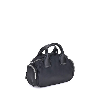 Ganni Black Nylon Shoulder Bag