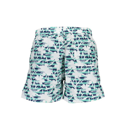 Gant Verde Polyester Men Swim Trunk
