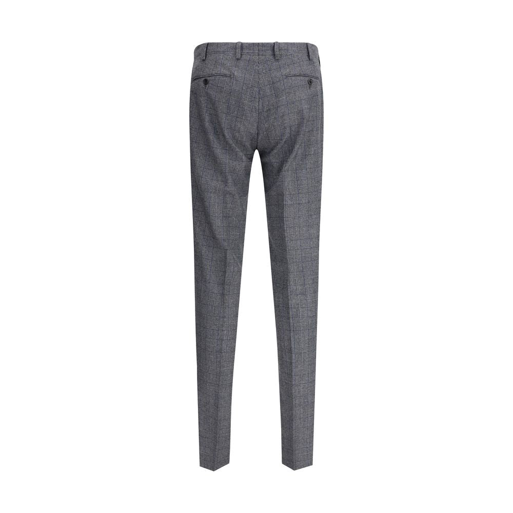Germano Gray Wool Dress Pants Germano