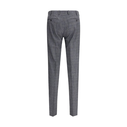 Germano Gray Wool Dress Pants Germano