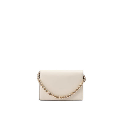 Giada Beige Leather Clutch Bag Giada