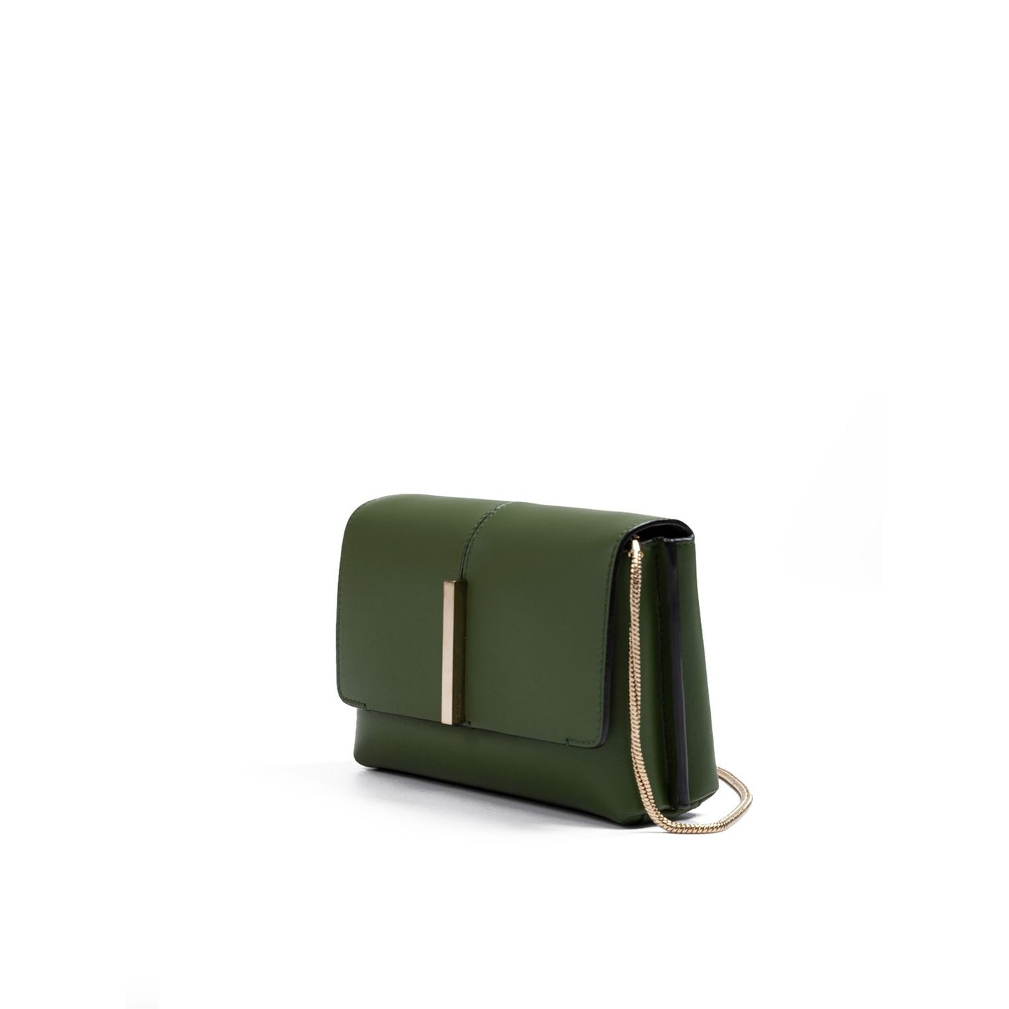 Giada Dark Green Leather Crossbody Bag Giada