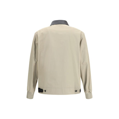 Givenchy Beige Cotton Jackets And Coat Givenchy