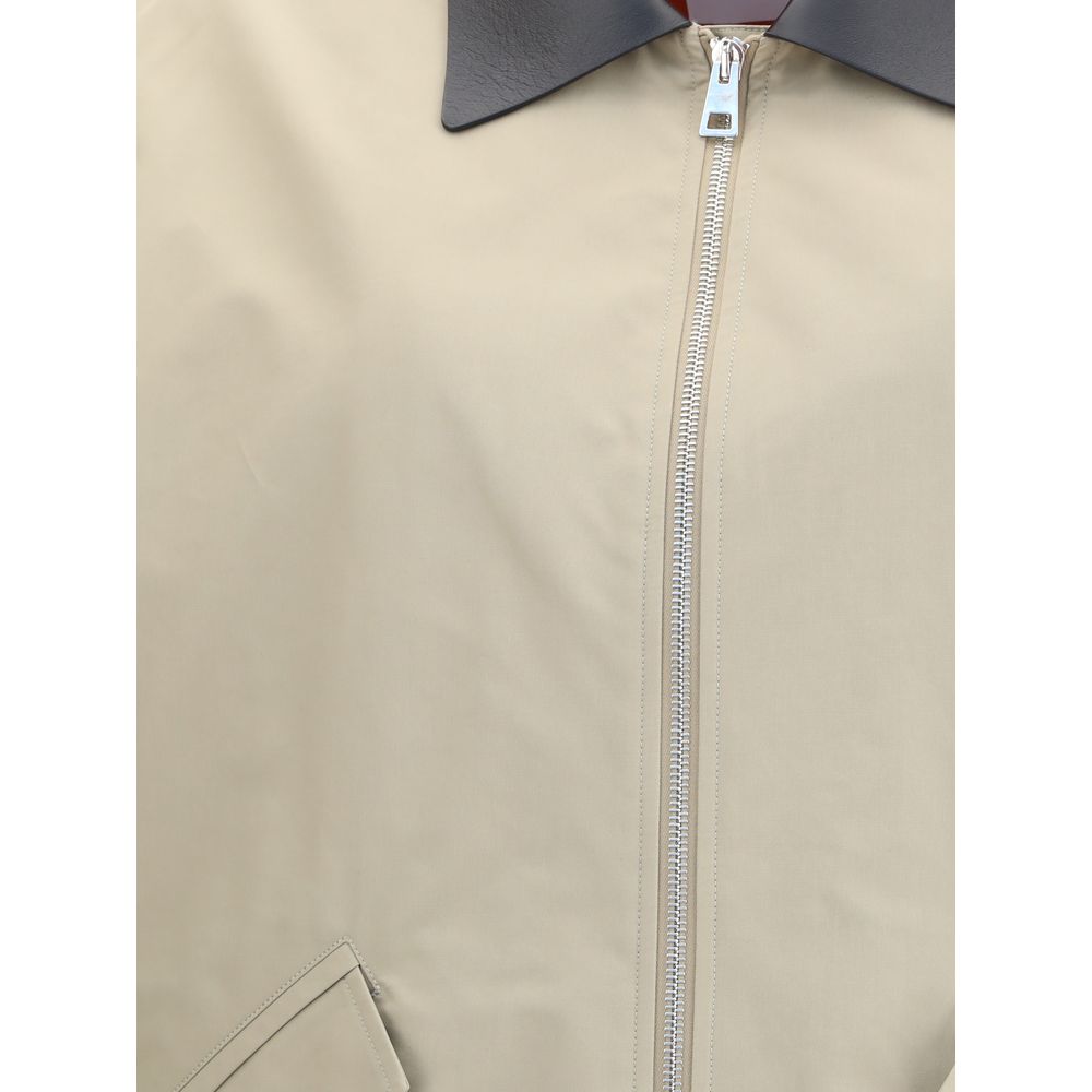Givenchy Beige Cotton Jackets And Coat Givenchy