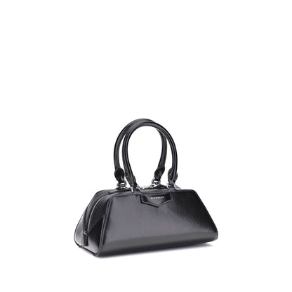 Givenchy Black Calf Leather Bos Taurus Handbag Givenchy