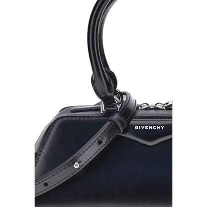Givenchy Black Calf Leather Bos Taurus Handbag Givenchy