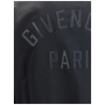 Givenchy Black Cotton Bomber Givenchy