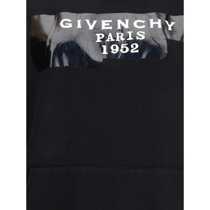 Givenchy Black Cotton Sweatshirt Givenchy