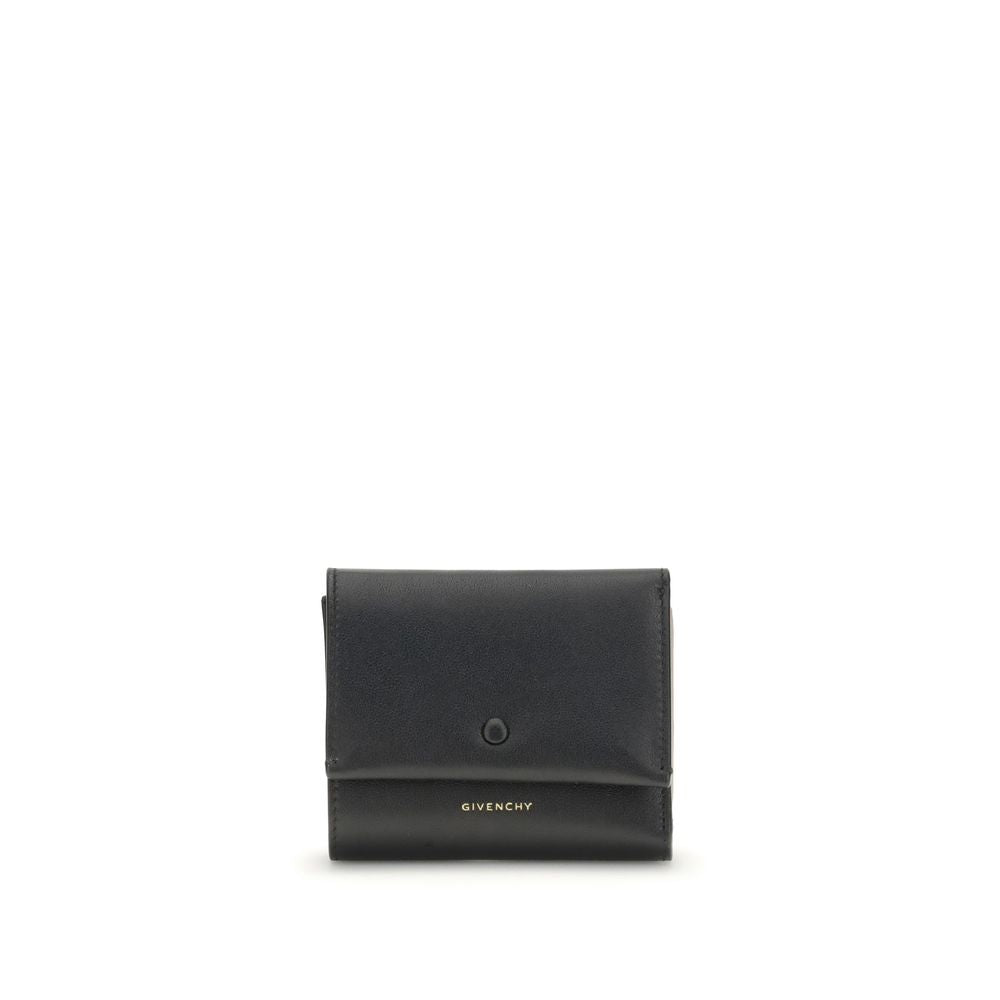 Givenchy Black Lamb Leather Wallet Givenchy