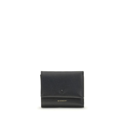 Givenchy Black Lamb Leather Wallet Givenchy