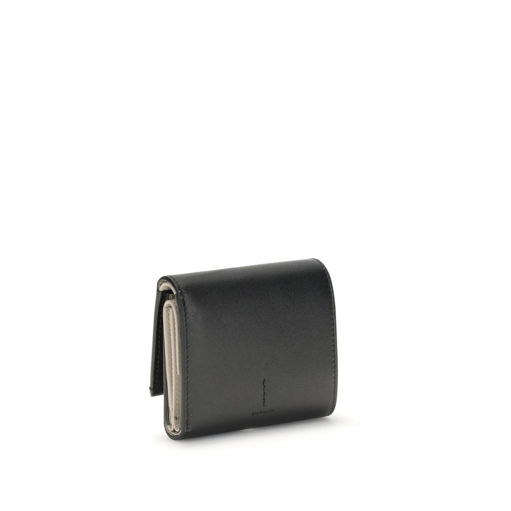 Givenchy Black Lamb Leather Wallet Givenchy