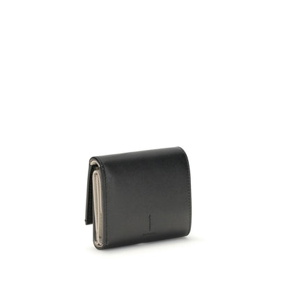 Givenchy Black Lamb Leather Wallet Givenchy