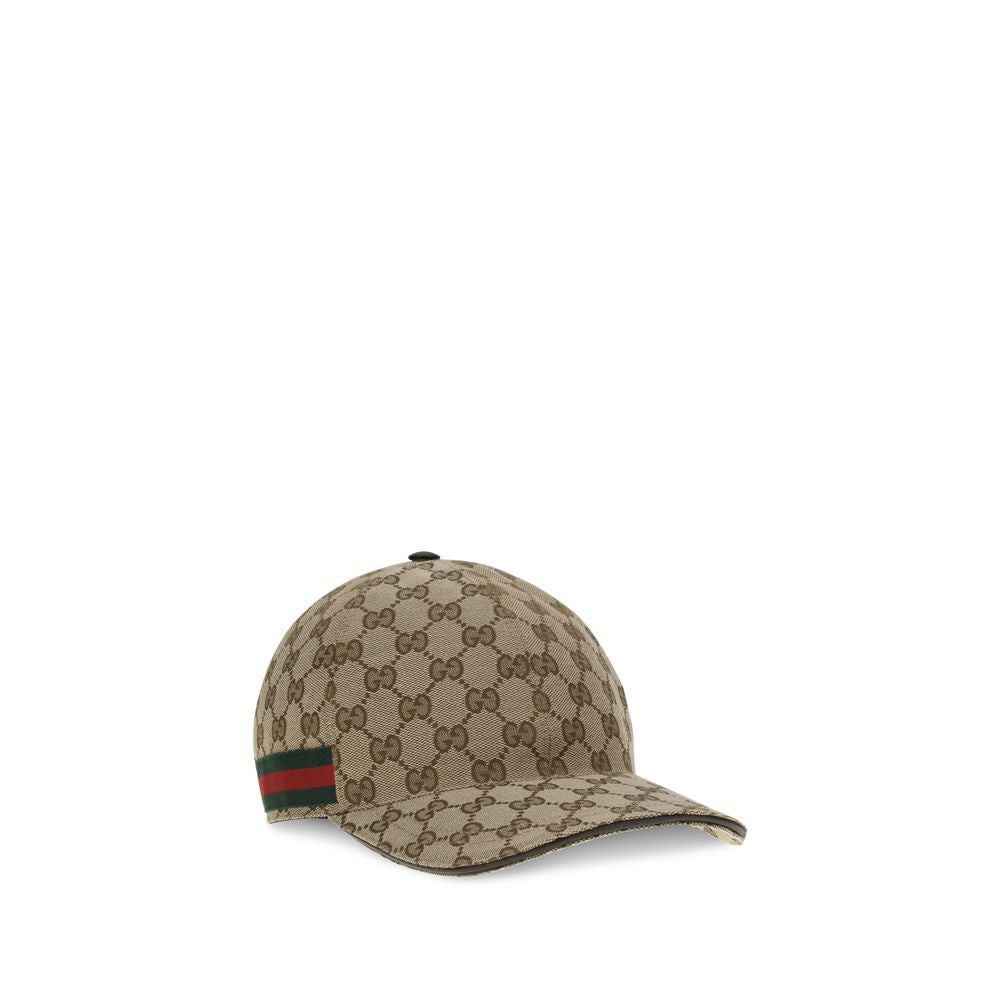 Gucci Beige Cotton Cap (Baseball Hat) Gucci