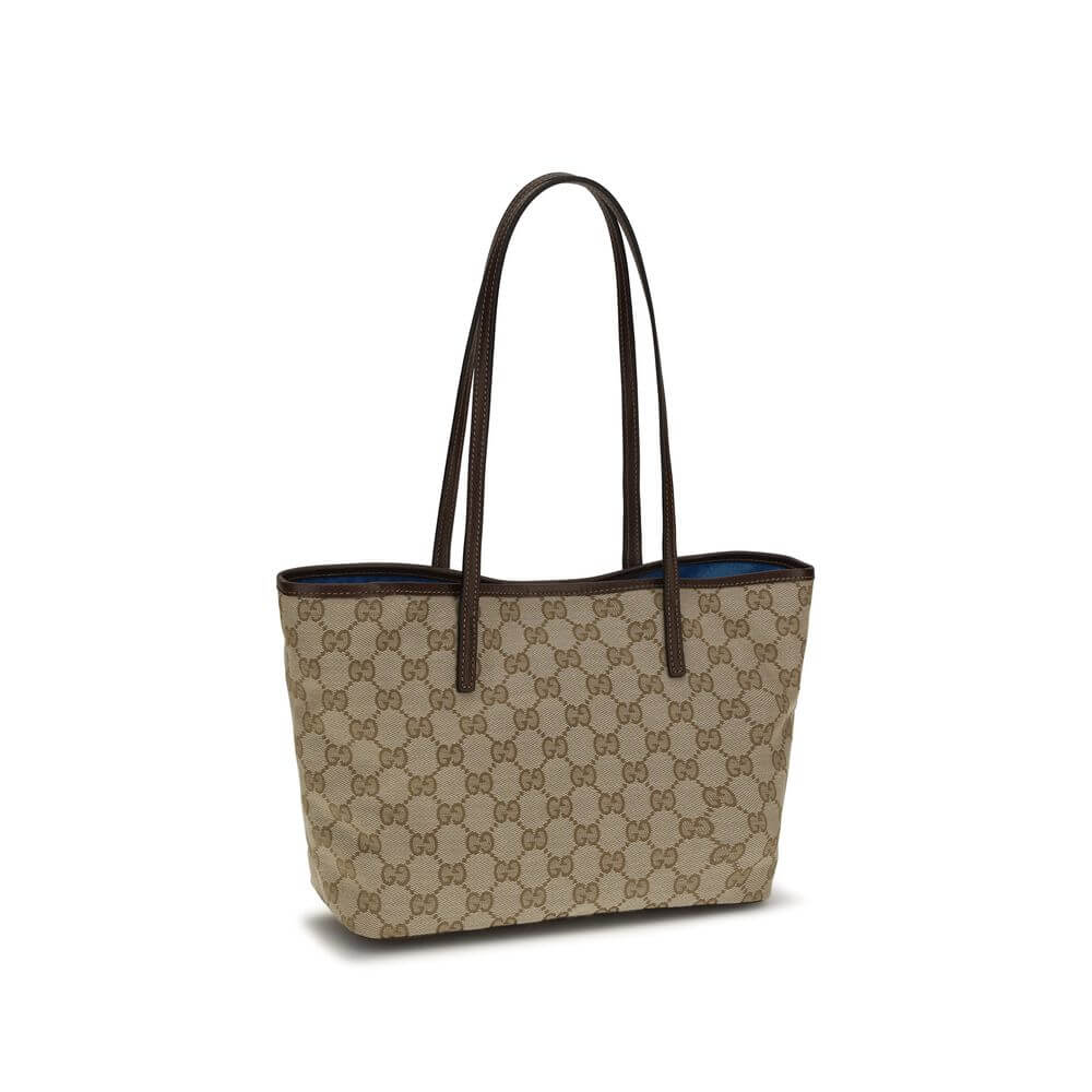 Gucci Beige Polyester Handbag