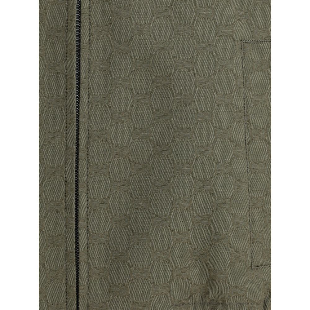 Gucci Bicolor Cotton Bomber