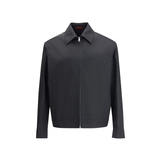 Gucci Black Cotton Shell Jacket Gucci