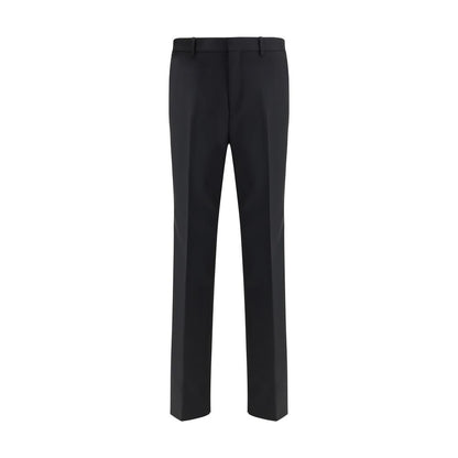 Gucci Black Wool Dress Pants