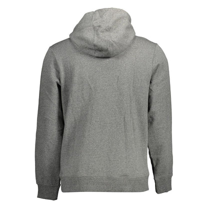 Guess Jeans Grigio Organic Cotton Men's Sweatshirt