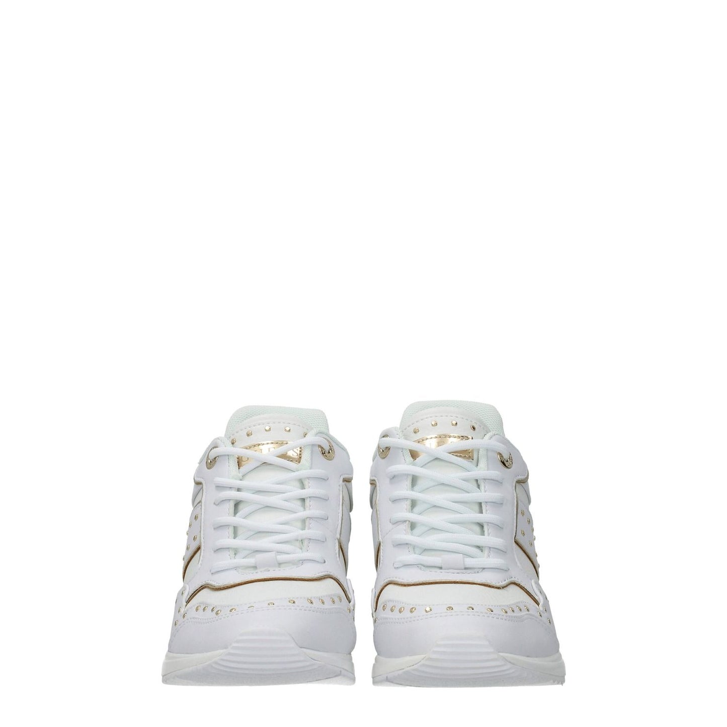 Guess White Polyethylene Sneakers