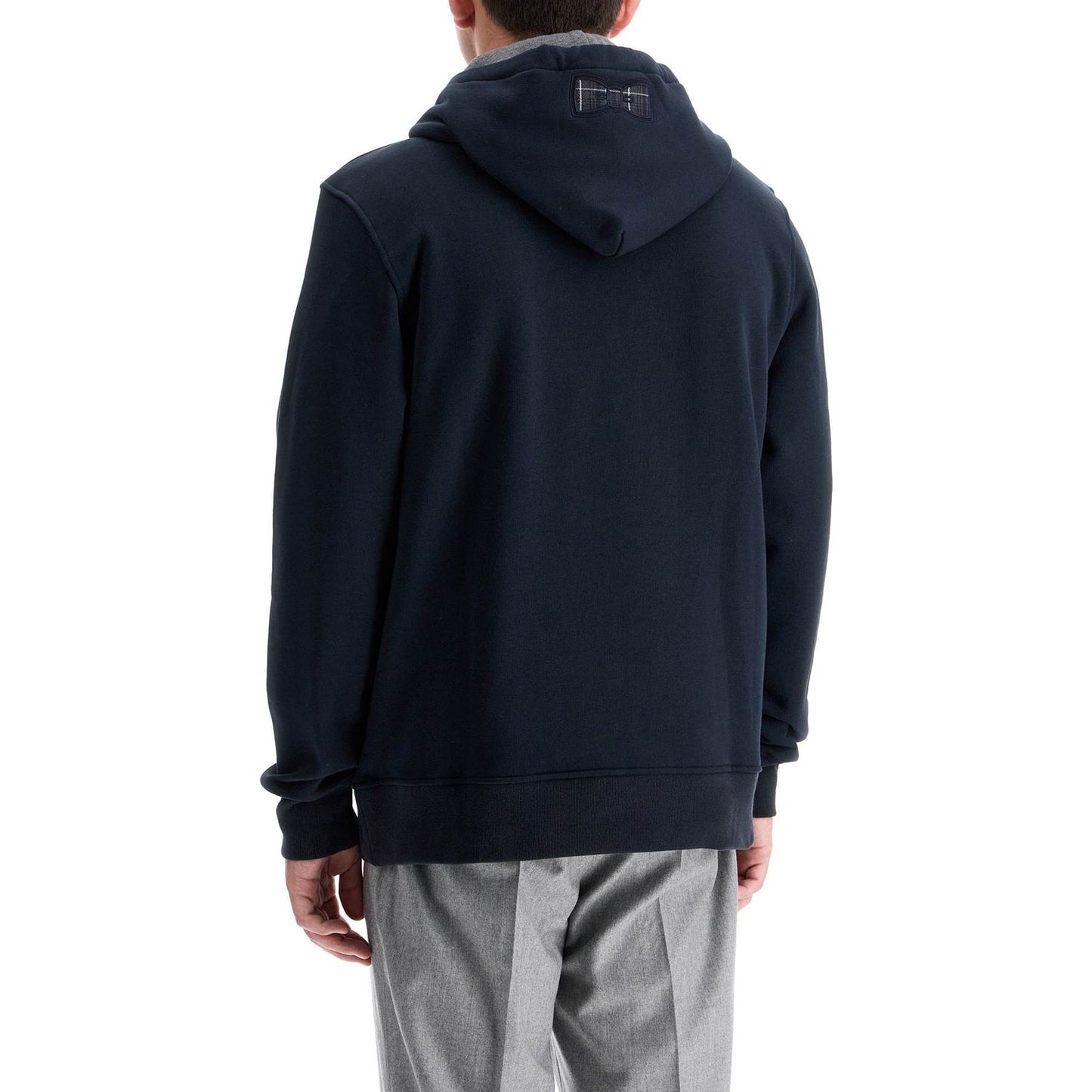 EDEN PARK hooded sweatshirt with logo patch Topwear EDEN PARK