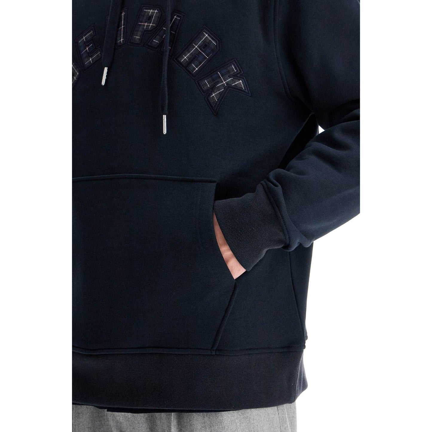 EDEN PARK hooded sweatshirt with logo patch Topwear EDEN PARK