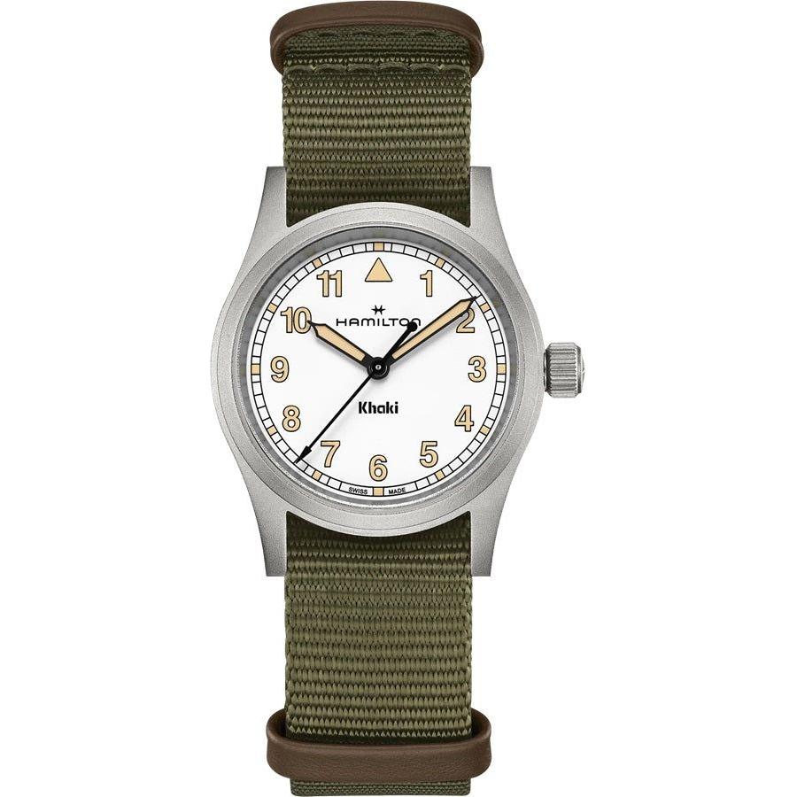 HAMILTON MOD. KHAKI FIELD QUARTZ WATCHES HAMILTON