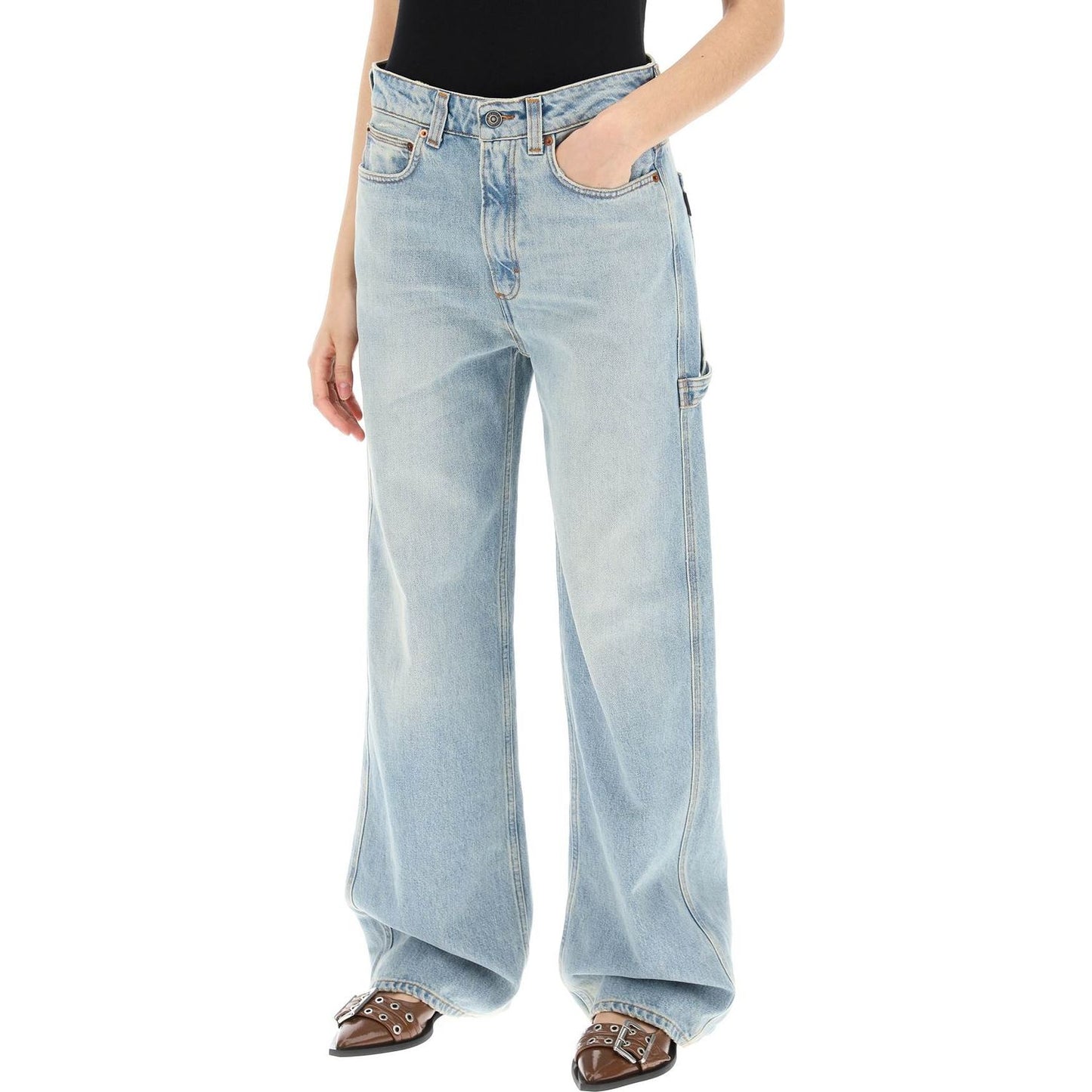 Haikure winona wide leg jeans Jeans Haikure