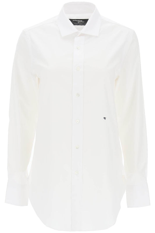 Homme Girls cotton twill shirt Topwear Homme Girls