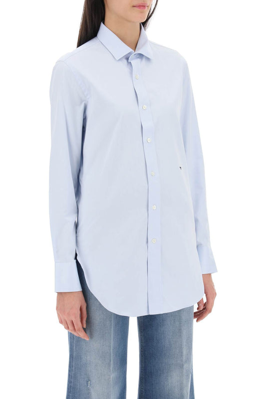 Homme Girls cotton twill shirt Topwear Homme Girls