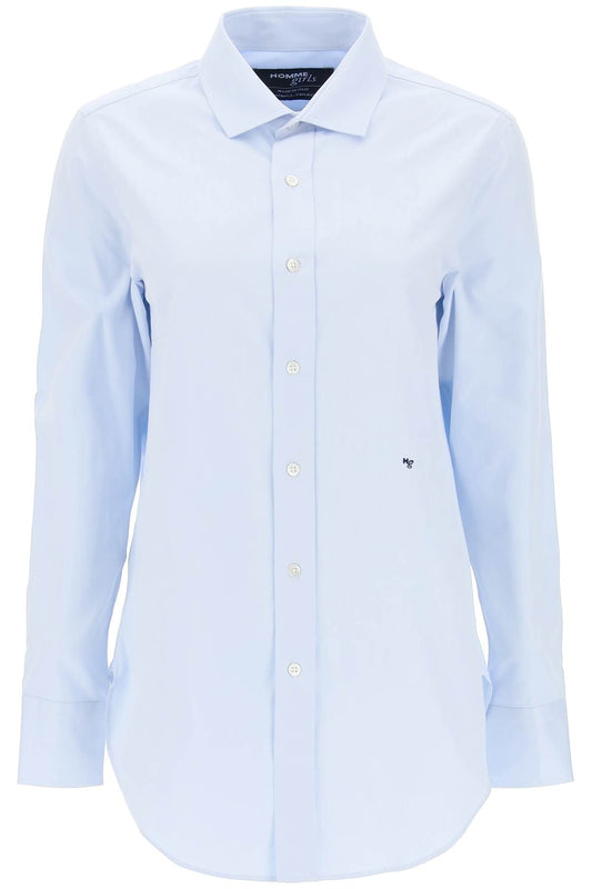 Homme Girls cotton twill shirt Topwear Homme Girls