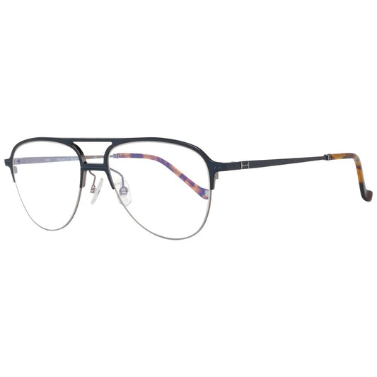 Hackett Black Metal & Plastic Glasses (Frames) Hackett