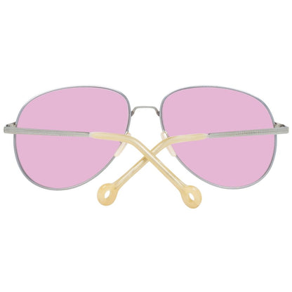 Hally&Son Gold Metal Sunglasses Hally&Son