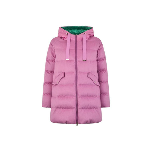 Herno Multicolor Cashmere Full-Length Jacket