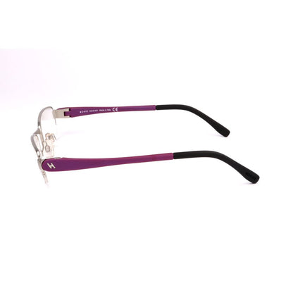 Hogan Gray Metal Glasses (Frames) Hogan