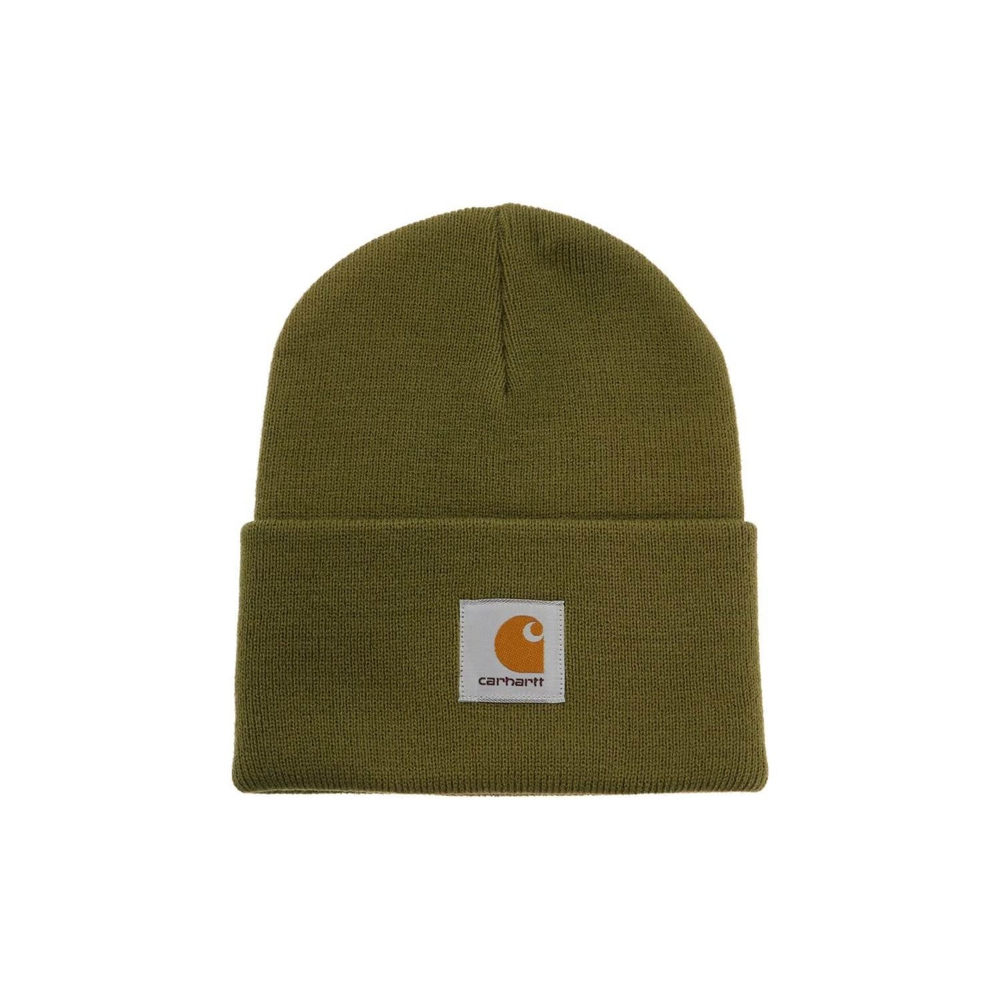 Carhartt Wip beanie hat with logo patch Scarves Hats & Gloves Carhartt Wip