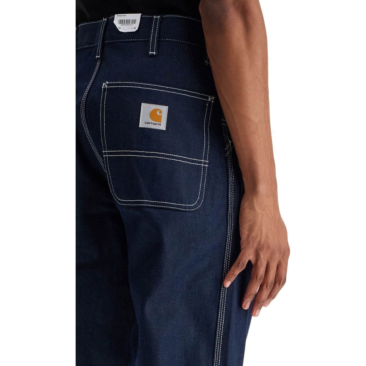 Carhartt Wip simple denim pants for everyday wear Jeans Carhartt Wip