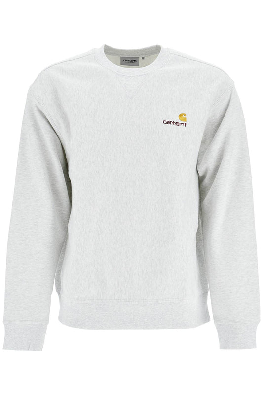 Carhartt Wip american script crewneck sweatshirt