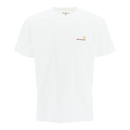 Carhartt Wip american script t-shirt Topwear Carhartt Wip