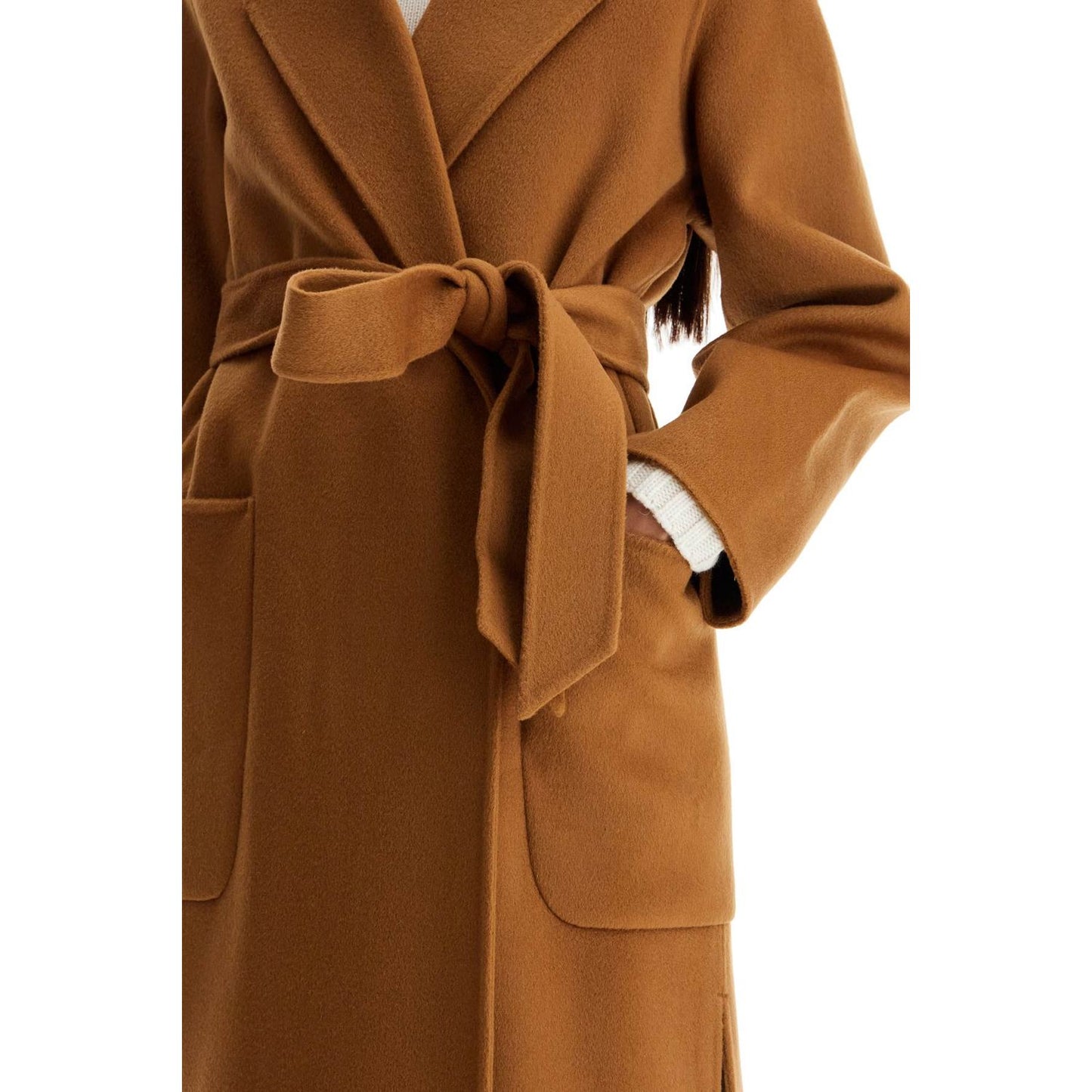 Ivy Oak celia wrap coat robe style Jackets Ivy Oak