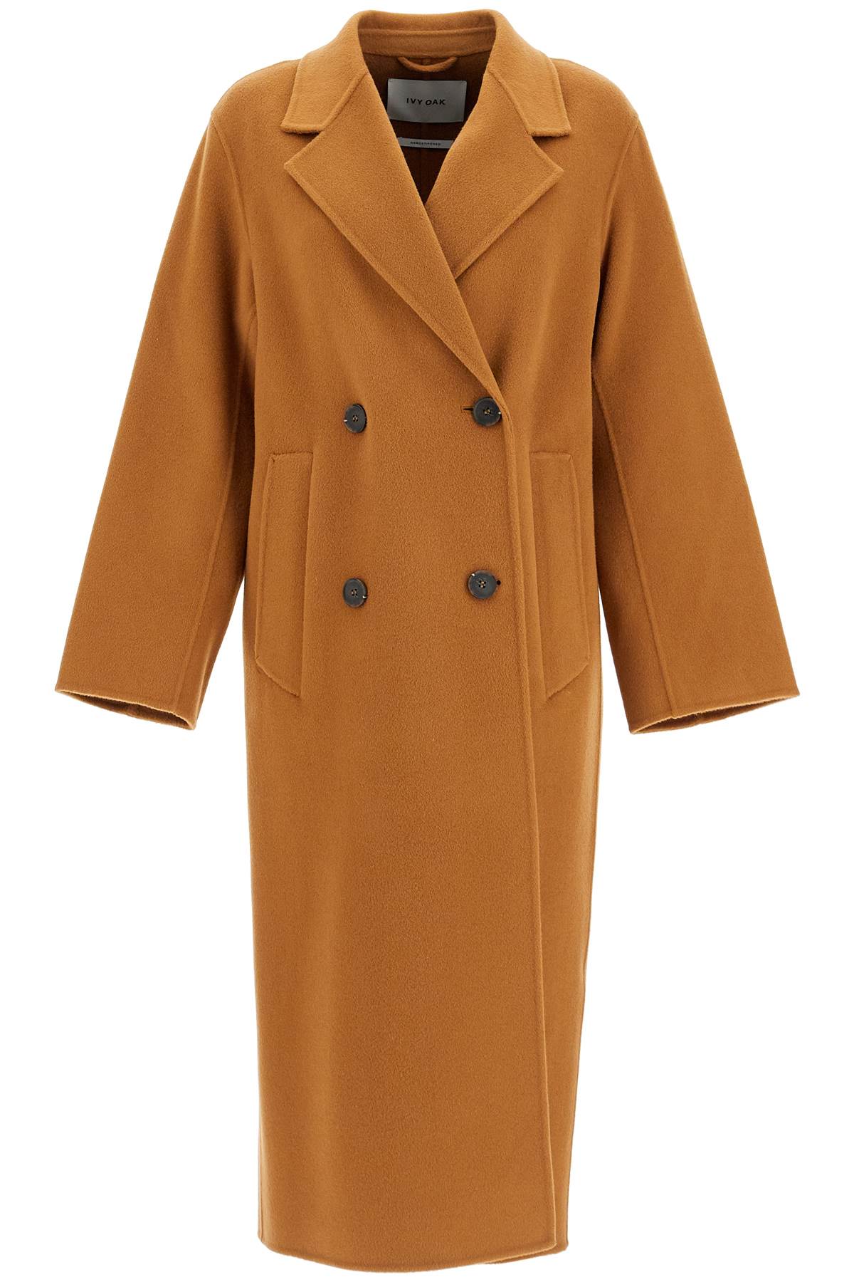 Ivy Oak clara double-breasted wool coat Jackets Ivy Oak