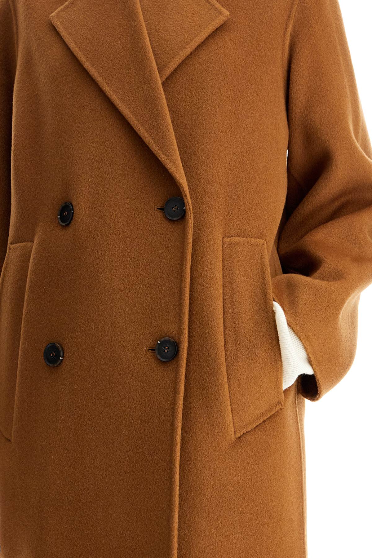 Ivy Oak clara double-breasted wool coat Jackets Ivy Oak