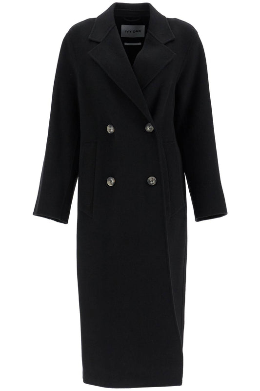 Ivy Oak clara double-breasted wool coat Jackets Ivy Oak