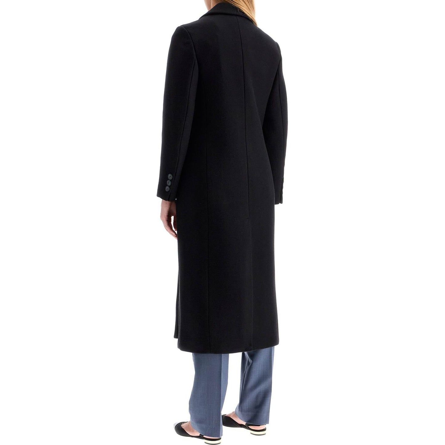 Ivy Oak cayenne double-breasted wool coat Jackets Ivy Oak