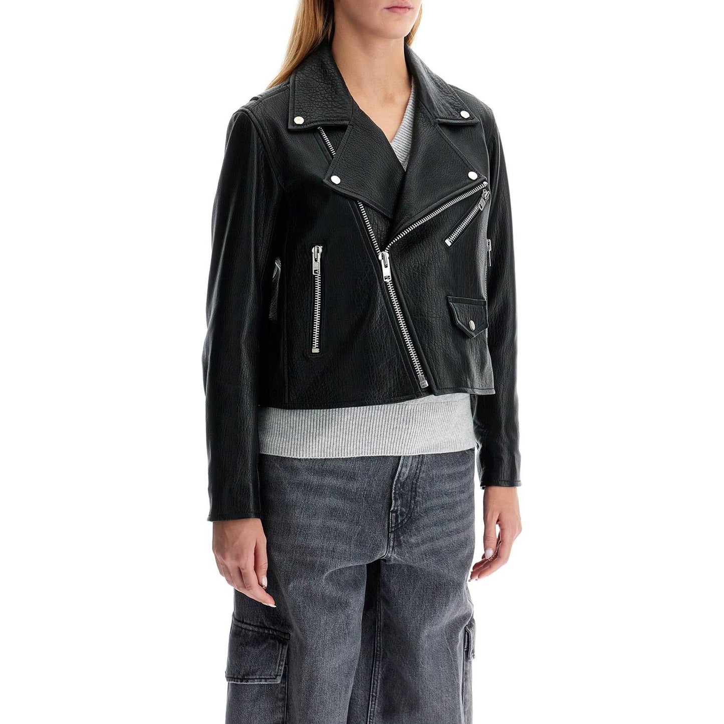 Ivy Oak lenny sue leather biker jacket Jackets Ivy Oak