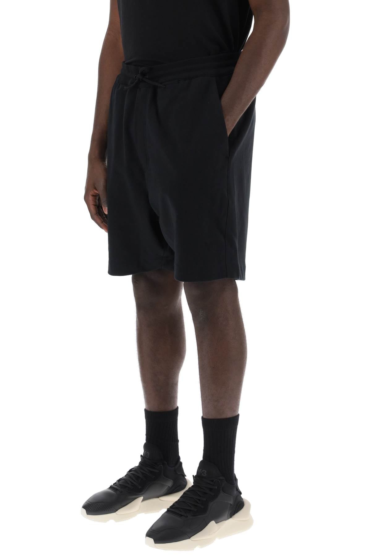 Y-3 french terry jogger bermuda shorts Short trousers Y-3