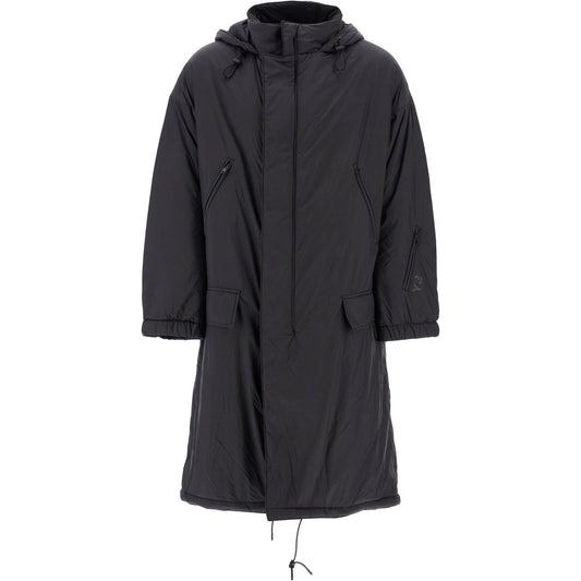 Y-3 long padded nylon parka coat Jackets Y-3