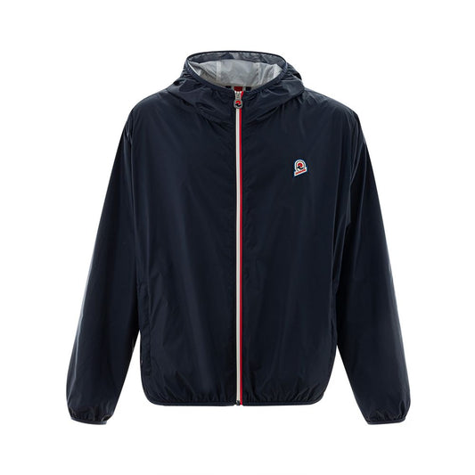 Invicta Blue Polyamide Shell Jacket