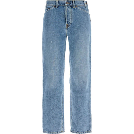 Moschino slim fit jeans with adjustable waistband Jeans Moschino Light Slate Gray